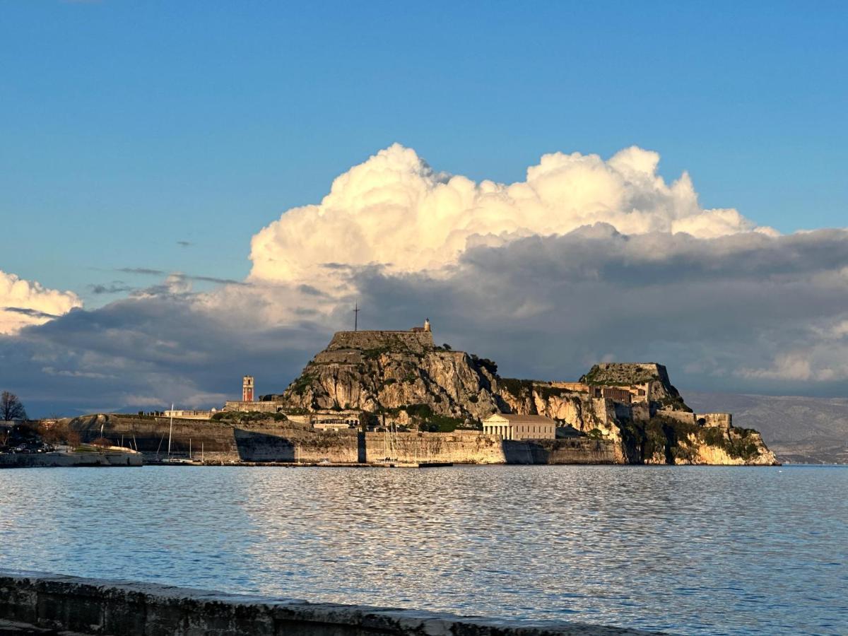 Aristotelous Gerry Studio Corfu  المظهر الخارجي الصورة