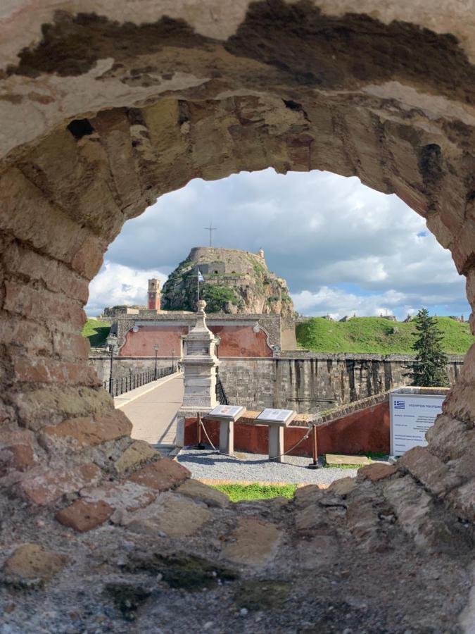 Aristotelous Gerry Studio Corfu  المظهر الخارجي الصورة
